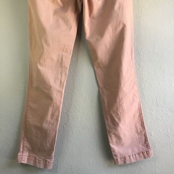 Gap Pink Denim Slim Skinny Leg Jeans Size 28x30 All Season Casual Feminine - Picture 3 of 8